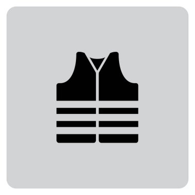 Resimli Simge Arkaplanda İzole Edildi -