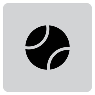 Resimli Simge Arkaplanda İzole Edildi -