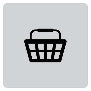 Resimli Simge Arkaplanda İzole Edildi -