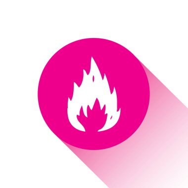 Pembe vektör simgesi veya Ateş Düğmesi