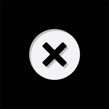 Resimli Simge Arkaplanda İzole Edildi -