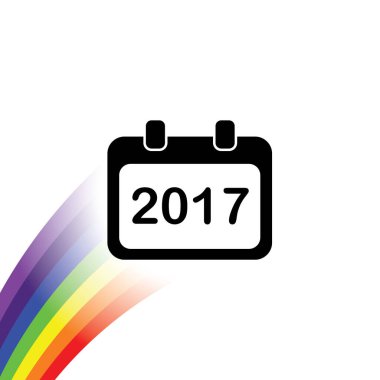 Resimli Simge Arkaplanda İzole Edildi -