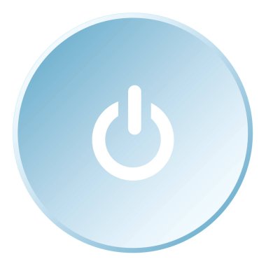 Resimli Simge Arkaplanda İzole Edildi -