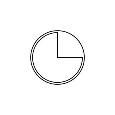 Resimli Simge Arkaplanda İzole Edildi -