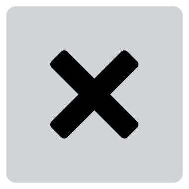 Resimli Simge Arkaplanda İzole Edildi -