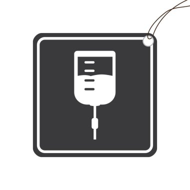 Resimli Simge Arkaplanda İzole Edildi -