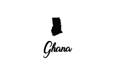 Country Shape İllüstrasyonu