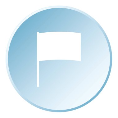 Resimli Simge Arkaplanda İzole Edildi -