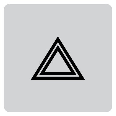 Resimli Simge Arkaplanda İzole Edildi -