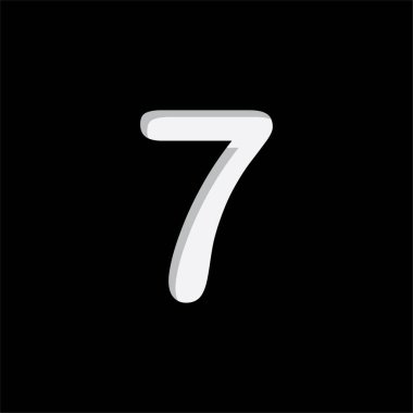 Resimli Simge Arkaplanda İzole Edildi -