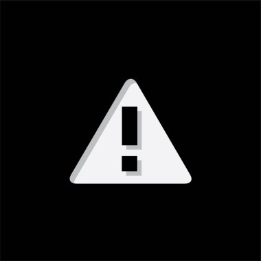 Resimli Simge Arkaplanda İzole Edildi -