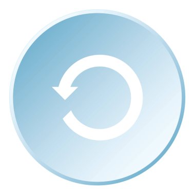 Resimli Simge Arkaplanda İzole Edildi -