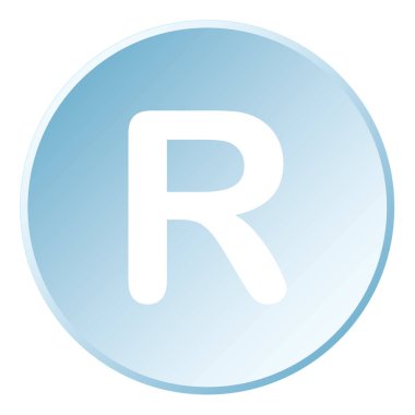 Resimli Simge Arkaplanda İzole Edildi -