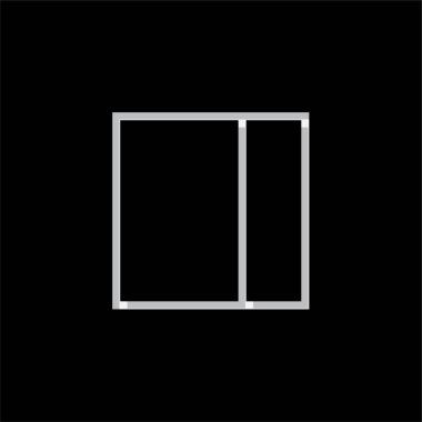 Resimli Simge Arkaplanda İzole Edildi -