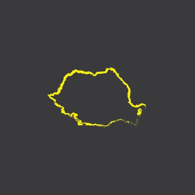 Country Shape İllüstrasyonu