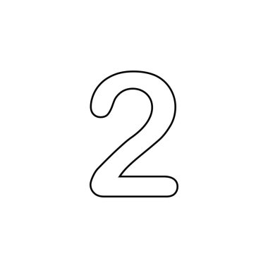 Resimli Simge Arkaplanda İzole Edildi -