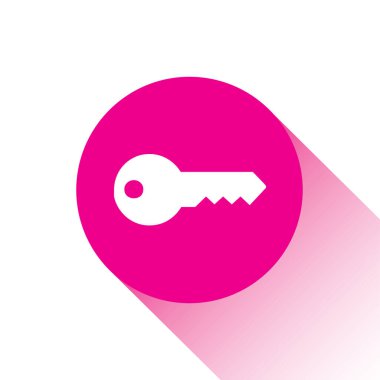 Pembe vektör simgesi veya Anahtar düğmesi