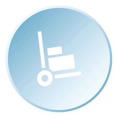 Resimli Simge Arkaplanda İzole Edildi -