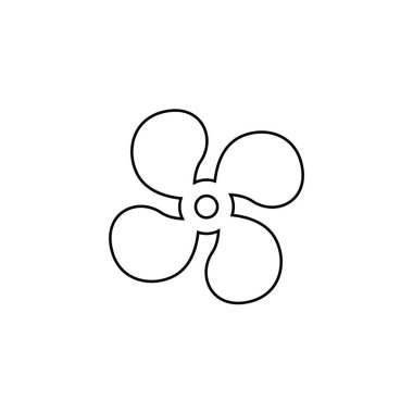 Resimli Simge Arkaplanda İzole Edildi -