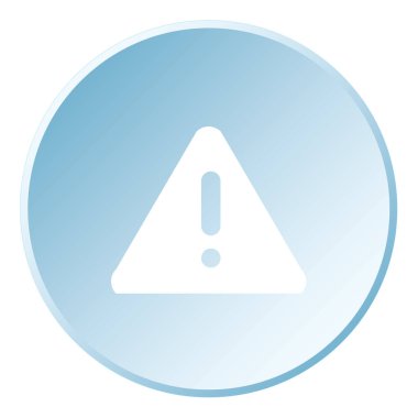 Resimli Simge Arkaplanda İzole Edildi -