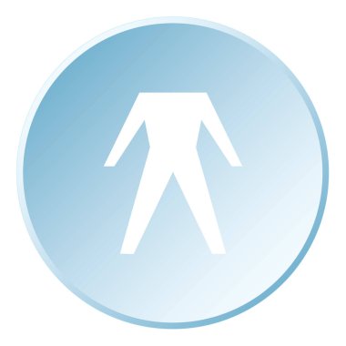 Resimli Simge Arkaplanda İzole Edildi -