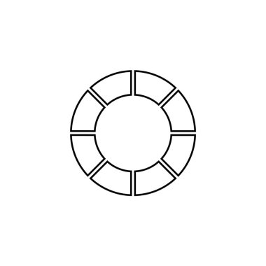 Resimli Simge Arkaplanda İzole Edildi -