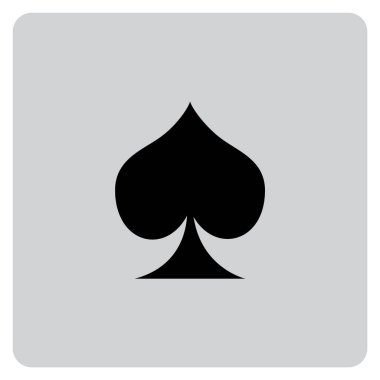 Resimli Simge Arkaplanda İzole Edildi -