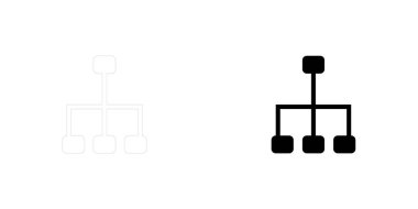 Resimli Simge Arkaplanda İzole Edildi -