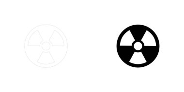 Resimli Simge Arkaplanda İzole Edildi -