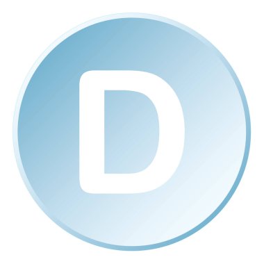 Resimli Simge Arkaplanda İzole Edildi -