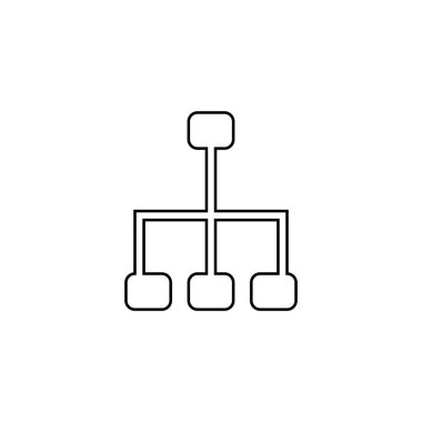 Resimli Simge Arkaplanda İzole Edildi -