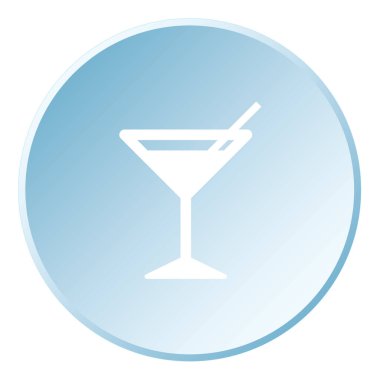 Resimli Simge Arkaplanda İzole Edildi -