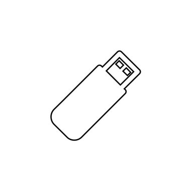 Resimli Simge Arkaplanda İzole Edildi -