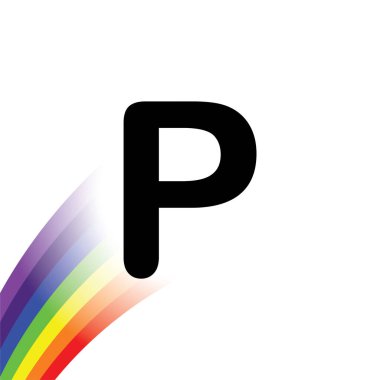 Resimli Simge Arkaplanda İzole Edildi -