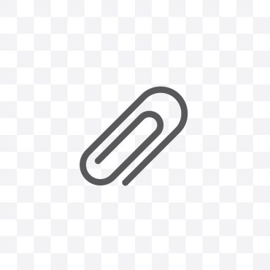 kağıt atacı vektör simgesi şeffaf arkaplanda izole