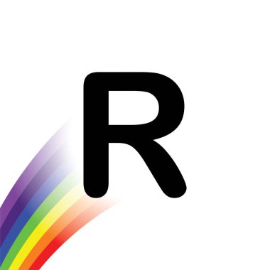 Resimli Simge Arkaplanda İzole Edildi -