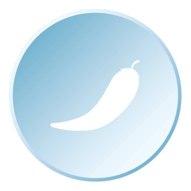 Resimli Simge Arkaplanda İzole Edildi -