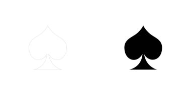 Resimli Simge Arkaplanda İzole Edildi -