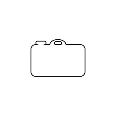 Resimli Simge Arkaplanda İzole Edildi -