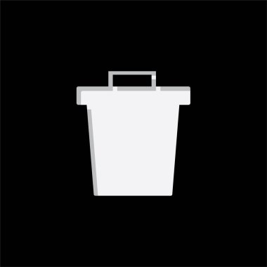 Resimli Simge Arkaplanda İzole Edildi -