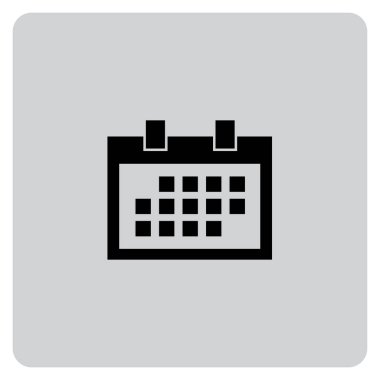 Resimli Simge Arkaplanda İzole Edildi -