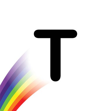 Resimli Simge Arkaplanda İzole Edildi -