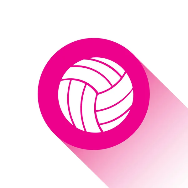 Pink Vector Icon Button Football — Stock Vector