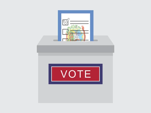 États Unis Amérique Voting Illustration State West Virginia — Image vectorielle
