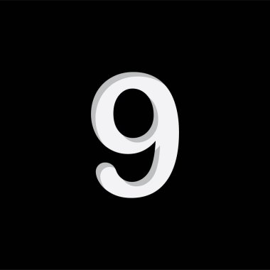 Resimli Simge Arkaplanda İzole Edildi -