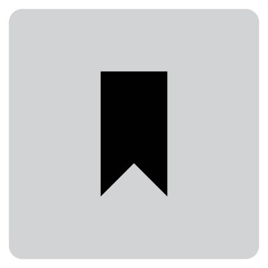 Resimli Simge Arkaplanda İzole Edildi -