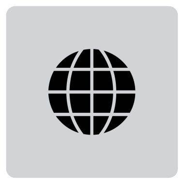 Resimli Simge Arkaplanda İzole Edildi -