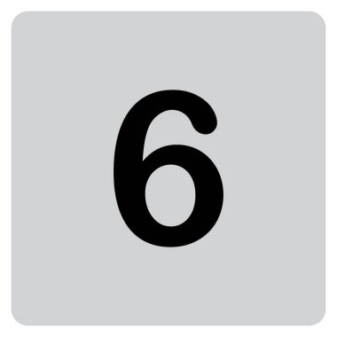 Resimli Simge Arkaplanda İzole Edildi -