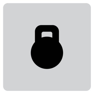 Resimli Simge Arkaplanda İzole Edildi -