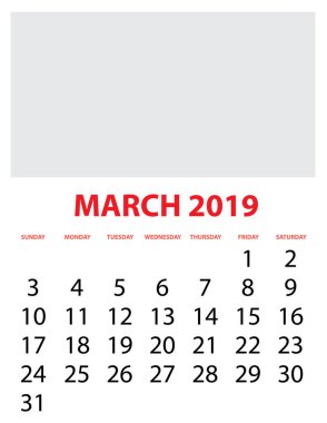 Bir Arkaplan Yürüyüşünde Takvim İzole Edildi